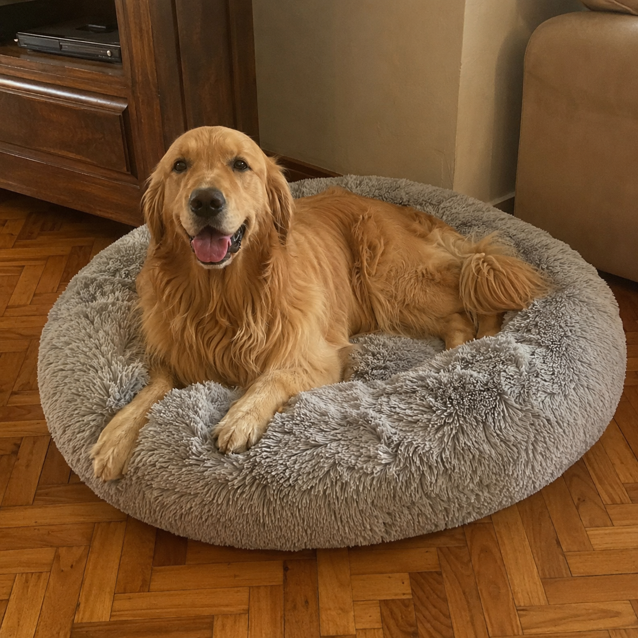 Cama Peludex 80cm